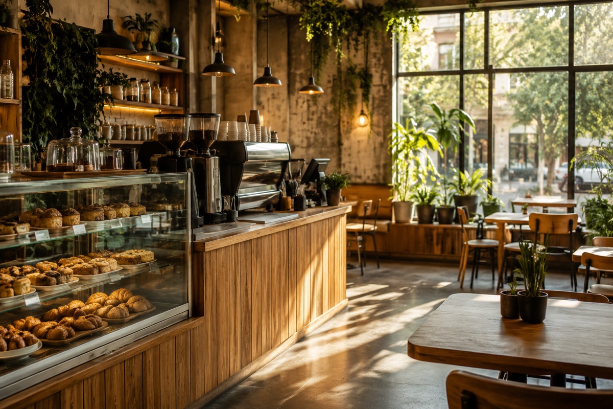Сеть кофеен Salam Coffee